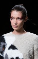 BELLA HADID at Maxmara Spring/Summer 2017 Fashion Show in MIlan