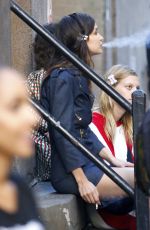 BELLA HADID at Michael Kors Fashion Show in New York 09/14/2016