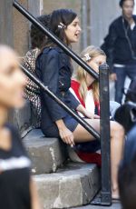 BELLA HADID at Michael Kors Fashion Show in New York 09/14/2016