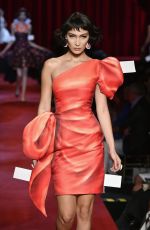 BELLA HADID at Moschino Fashion Show at Milan Fashion Week 09/22/2016