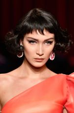 BELLA HADID at Moschino Fashion Show at Milan Fashion Week 09/22/2016