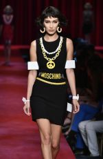 BELLA HADID at Moschino Fashion Show at Milan Fashion Week 09/22/2016