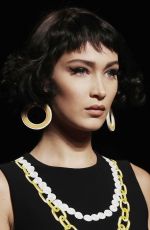 BELLA HADID at Moschino Fashion Show at Milan Fashion Week 09/22/2016