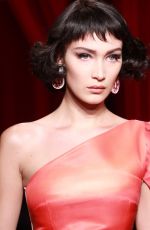 BELLA HADID at Moschino Fashion Show at Milan Fashion Week 09/22/2016