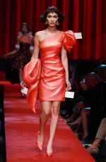 BELLA HADID at Moschino Fashion Show at Milan Fashion Week 09/22/2016