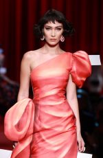 BELLA HADID at Moschino Fashion Show at Milan Fashion Week 09/22/2016