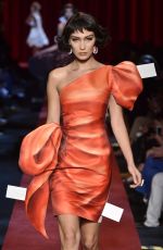 BELLA HADID at Moschino Fashion Show at Milan Fashion Week 09/22/2016