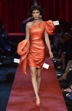 BELLA HADID at Moschino Fashion Show at Milan Fashion Week 09/22/2016