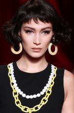 BELLA HADID at Moschino Fashion Show at Milan Fashion Week 09/22/2016