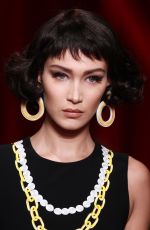 BELLA HADID at Moschino Fashion Show at Milan Fashion Week 09/22/2016