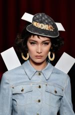 BELLA HADID at Moschino Fashion Show at Milan Fashion Week 09/22/2016