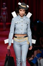 BELLA HADID at Moschino Fashion Show at Milan Fashion Week 09/22/2016