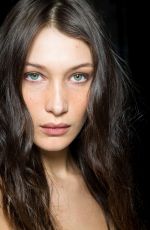 BELLA HADID at Philosophy Fashion Show in Milan 09/24/2016