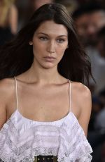 BELLA HADID at Philosophy Fashion Show in Milan 09/24/2016