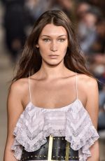 BELLA HADID at Philosophy Fashion Show in Milan 09/24/2016
