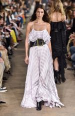 BELLA HADID at Philosophy Fashion Show in Milan 09/24/2016