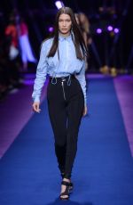BELLA HADID at Versace Fashion Show in Milan 09/23/2016