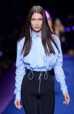 BELLA HADID at Versace Fashion Show in Milan 09/23/2016