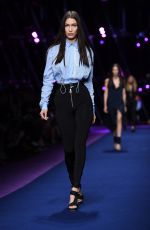 BELLA HADID at Versace Fashion Show in Milan 09/23/2016