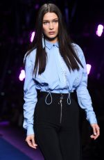 BELLA HADID at Versace Fashion Show in Milan 09/23/2016