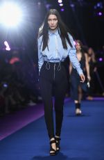 BELLA HADID at Versace Fashion Show in Milan 09/23/2016