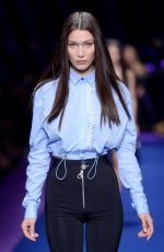 BELLA HADID at Versace Fashion Show in Milan 09/23/2016