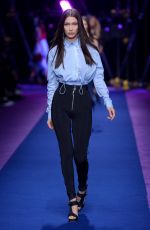BELLA HADID at Versace Fashion Show in Milan 09/23/2016