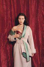 BELLA HADID in W Magazine, October 2016 Issue