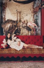 BELLA HADID in W Magazine, October 2016 Issue