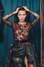 BELLA HADID in W Magazine, October 2016 Issue