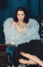 BELLA HADID in W Magazine, October 2016 Issue