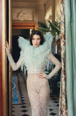 BELLA HADID in W Magazine, October 2016 Issue