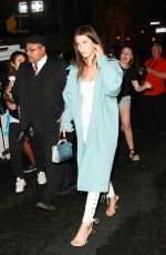 BELLA HADID Leaves Ralph Lauren Fashion Show at NYFW in New York 09/14/2016