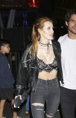 BELLA THORNE at Katsuya Restaurant in Los Angeles 09/10/2016