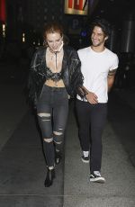 BELLA THORNE at Katsuya Restaurant in Los Angeles 09/10/2016