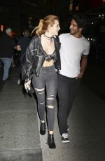 BELLA THORNE at Katsuya Restaurant in Los Angeles 09/10/2016