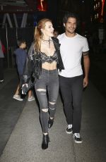 BELLA THORNE at Katsuya Restaurant in Los Angeles 09/10/2016