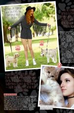 BELLA THORNE in Cool! Magazine, France October 2016 Issue