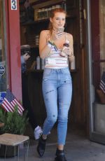 BELLA THORNE Out and About in Beverly Hills 09/06/2016