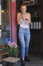 BELLA THORNE Out and About in Beverly Hills 09/06/2016