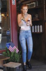 BELLA THORNE Out and About in Beverly Hills 09/06/2016