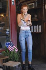 BELLA THORNE Out and About in Beverly Hills 09/06/2016