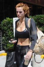 BELLA THORNE Out and About in Beverly Hills 09/06/2016