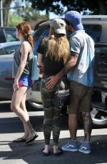 BELLA THORNE Out and About in Los Angeles 09/28/2016