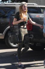 BELLA THORNE Out and About in Los Angeles 09/28/2016