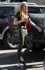 BELLA THORNE Out and About in Los Angeles 09/28/2016