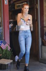 BELLA THORNE Out in Beverly Hills 09/06/2016