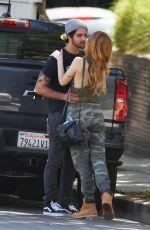 BELLA THORNE Out in West Hollywood 09/16/2016