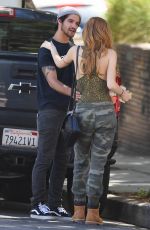 BELLA THORNE Out in West Hollywood 09/16/2016