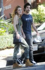 BELLA THORNE Out in West Hollywood 09/16/2016